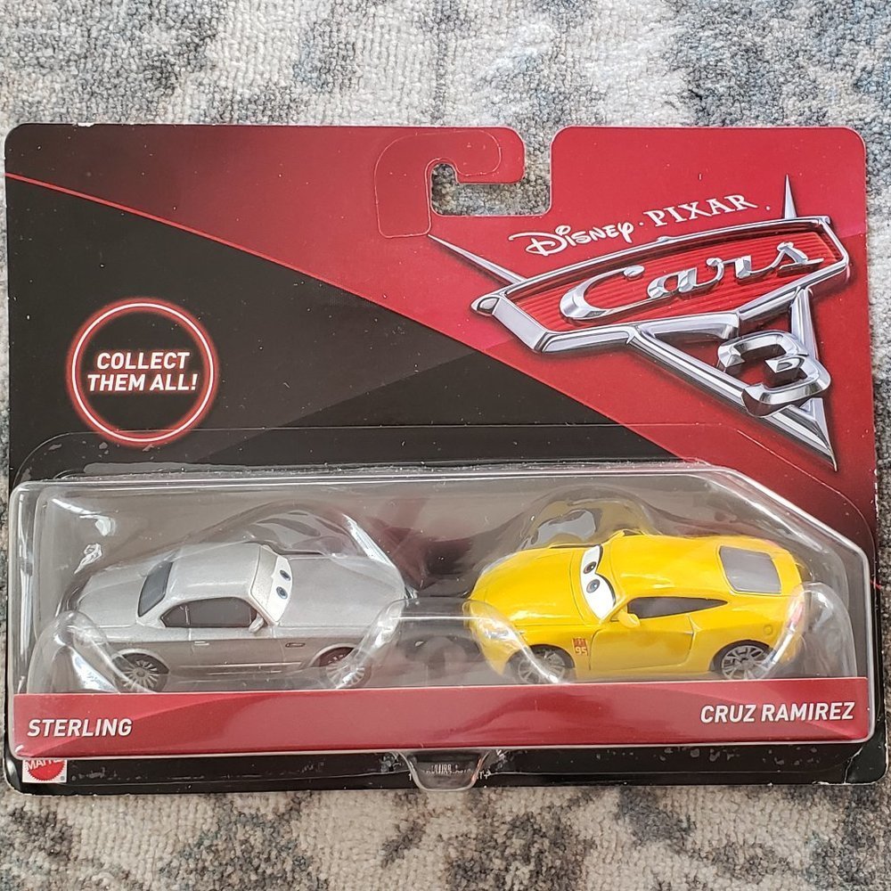 Cars 3 Sterling and Cruz Ramirez Diecast